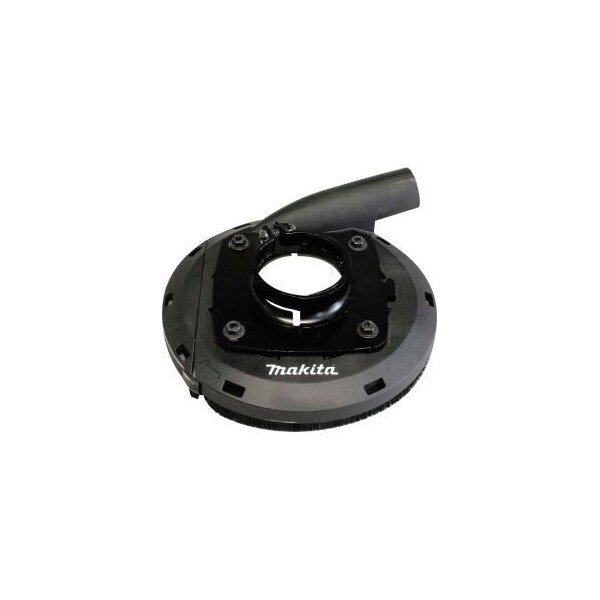 Makita 195386-6 7" Dust Extraction Surface Grinding Shroud Fits Makita 7 in. Grinders 195386-6 - main